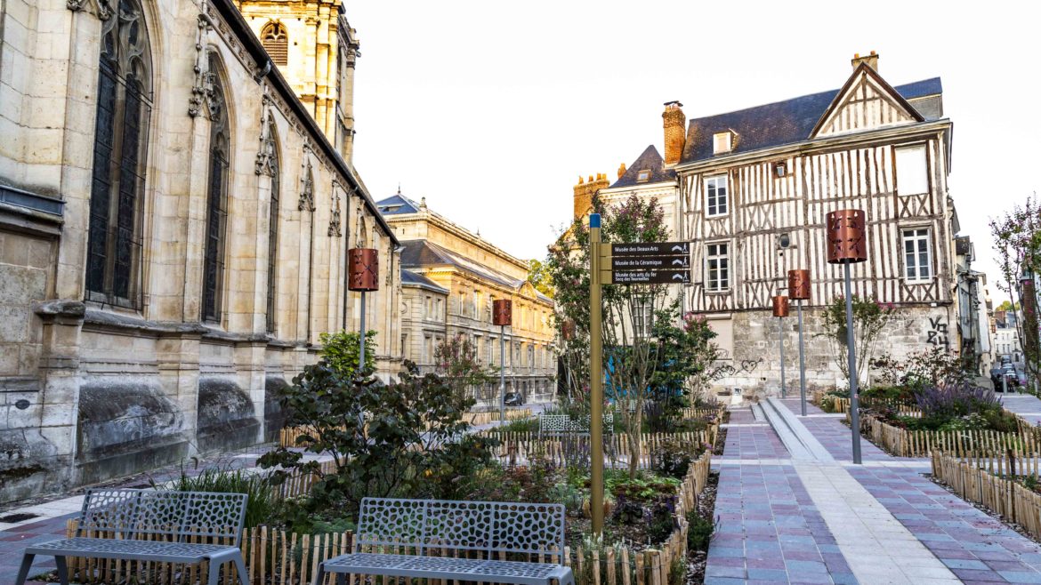 Rouen - Quartier des Musées