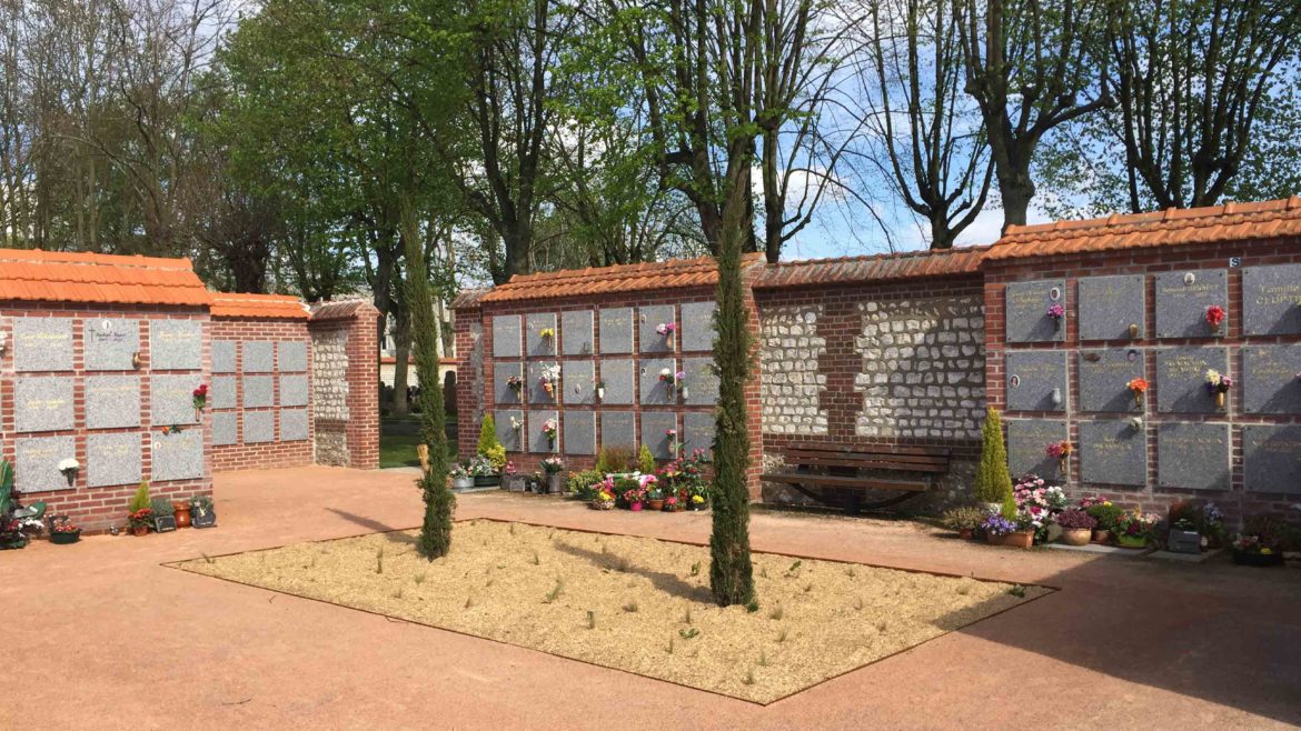 Sotteville les Rouen - Columbarium