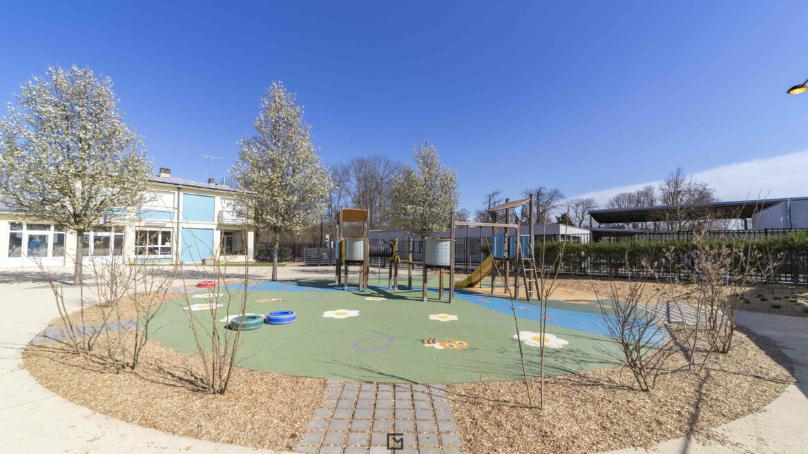 Verneuil Sur Seine - école du chemin vert